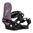 ARBOR Sapling Snowboardbindung 2024 Black Purple