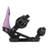 ARBOR Sapling Snowboardbindung 2024 Black Purple