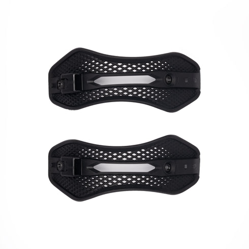 ARBOR Men's Black Ankle Biostrap Pair