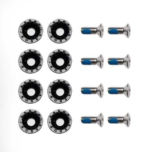 ARBOR Binding Screw Pack