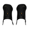 ARBOR Sequoia Black High Back Pair
