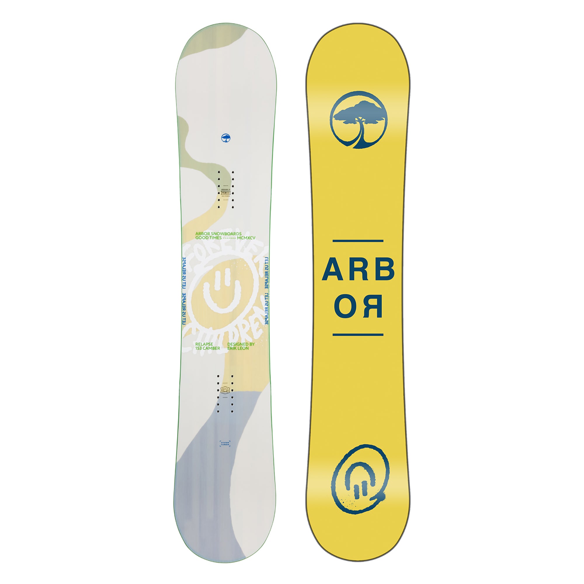 ARBOR Relapse Camber Snowboard 2023