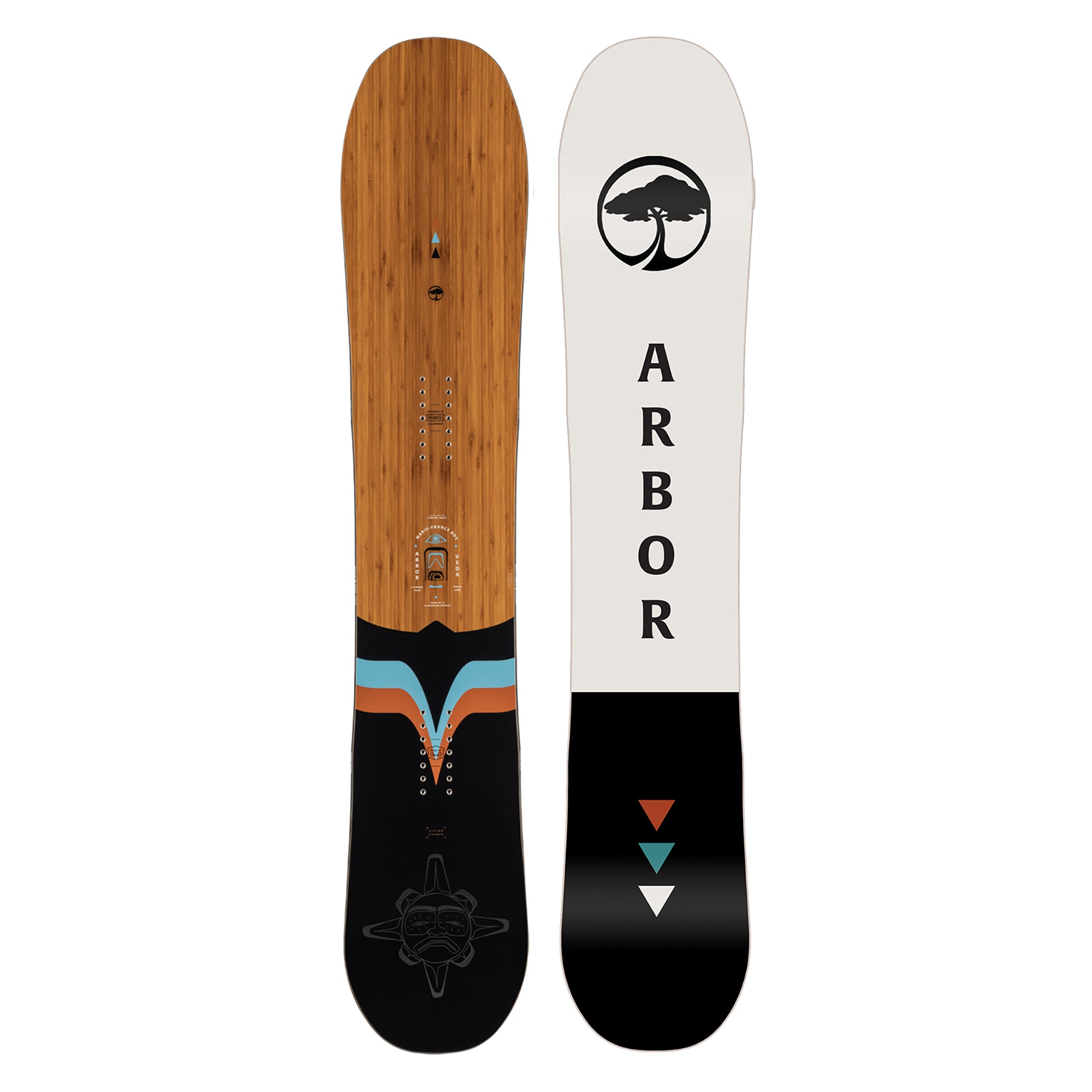 ARBOR Veda Camber Snowboard 2023 – GREAT LINES