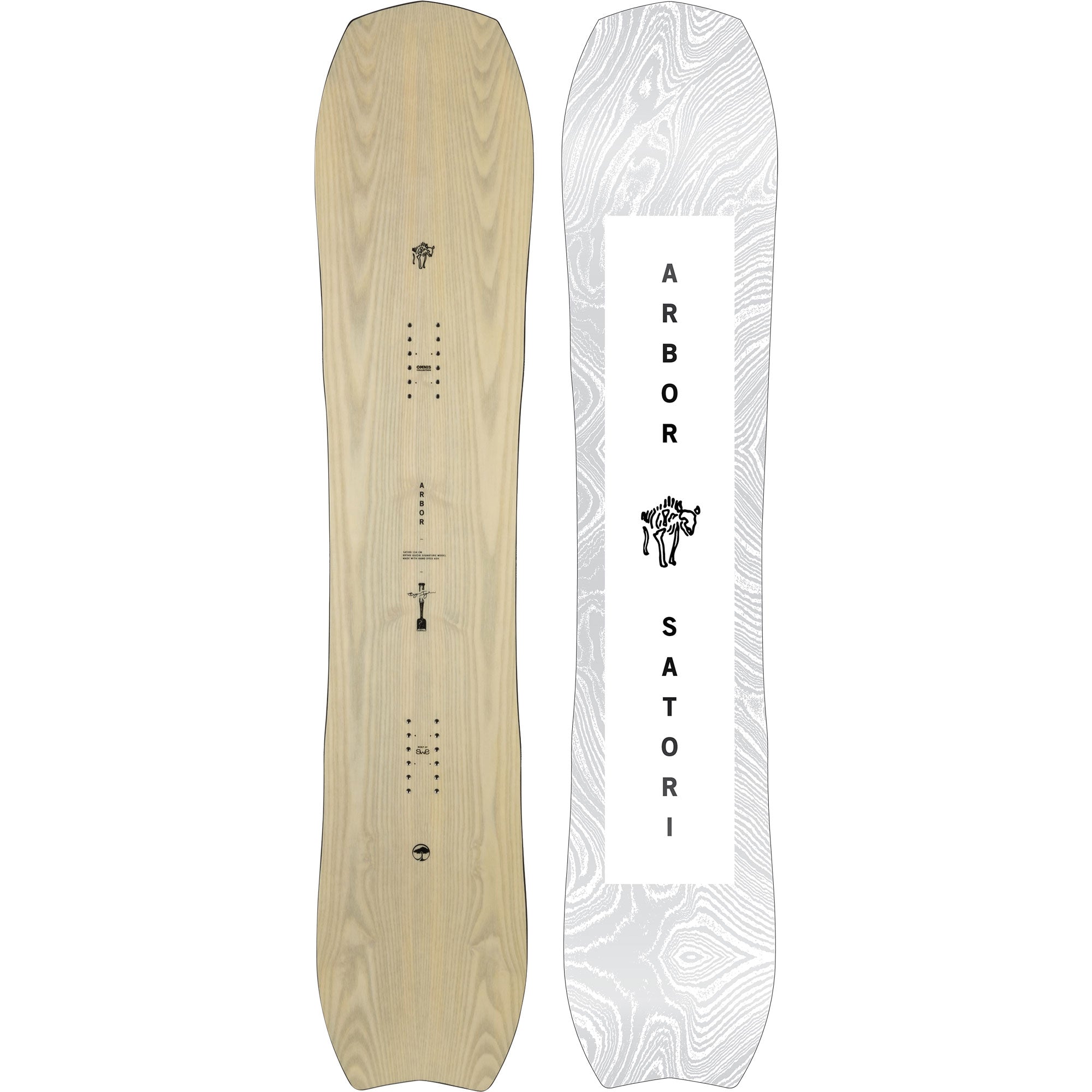 ARBOR Satori Camber Snowboard 2025 – GREAT LINES