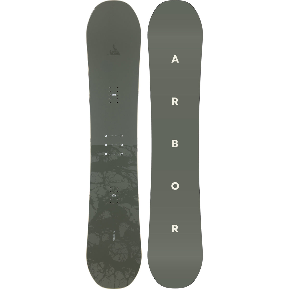 ARBOR Formula Decon Rocker Snowboard 2027 – GREAT LINES